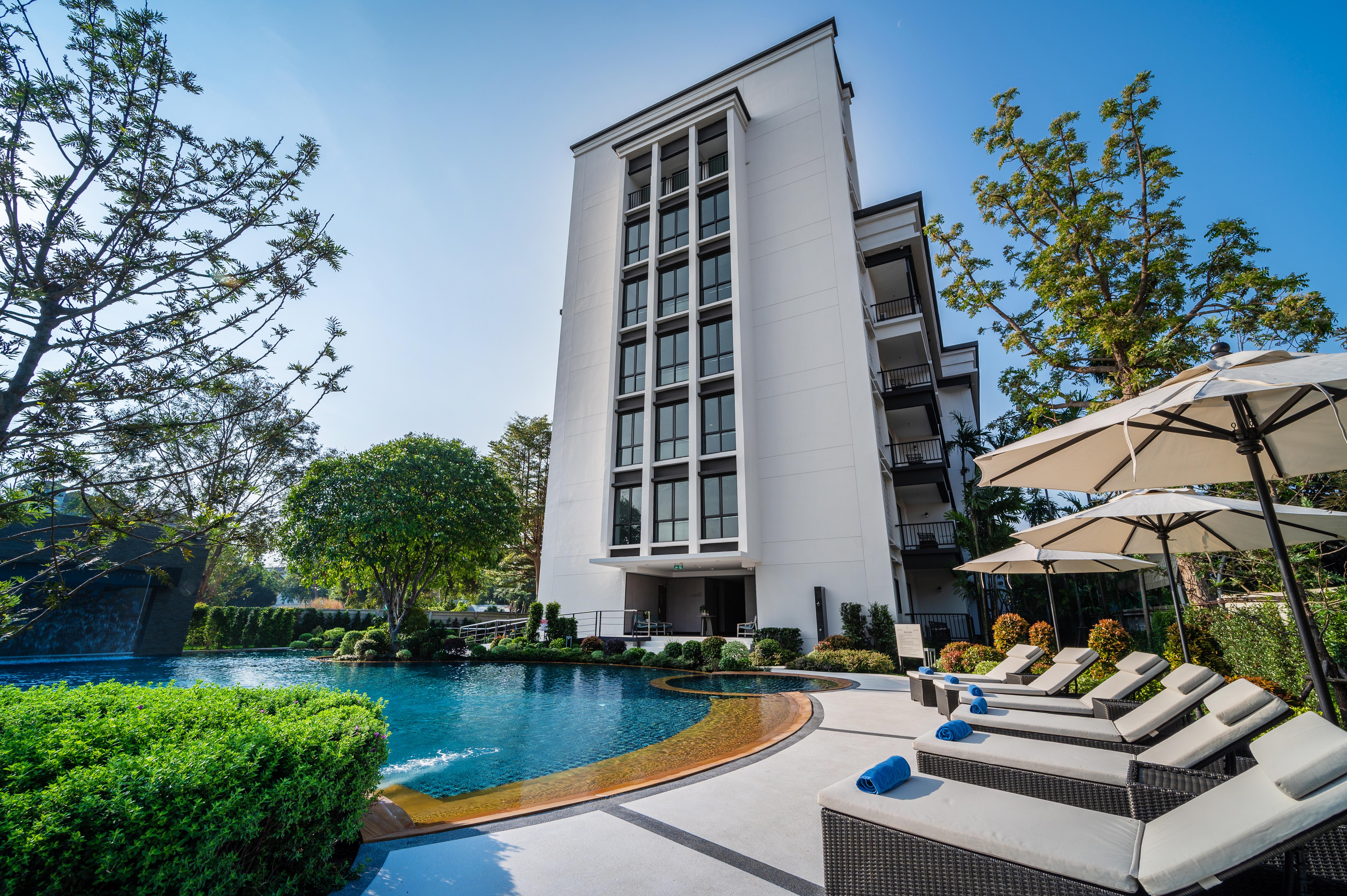 Manhattan Pattaya Hotel - Sha Extra Plus Esterno foto