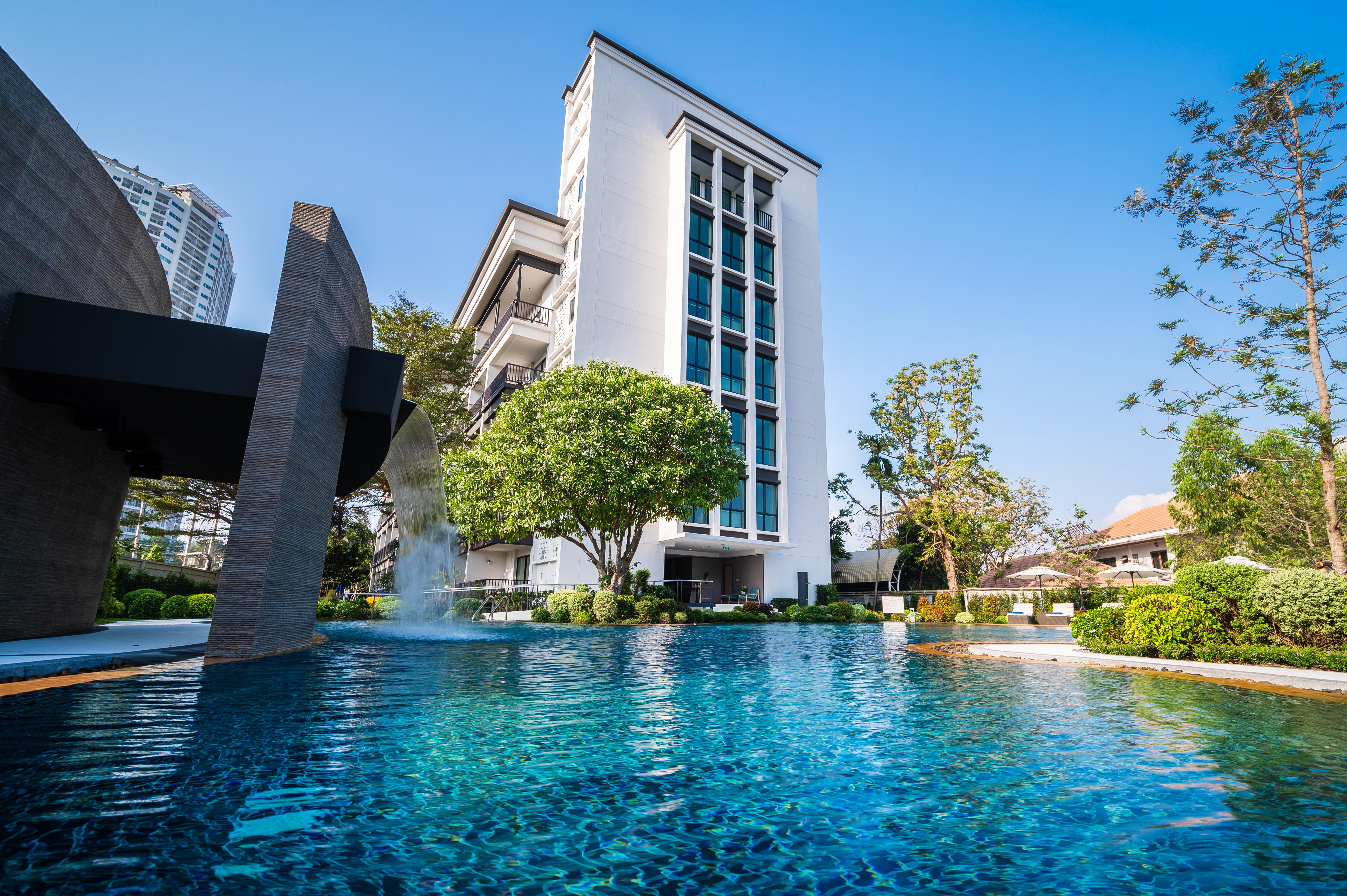 Manhattan Pattaya Hotel - Sha Extra Plus Esterno foto